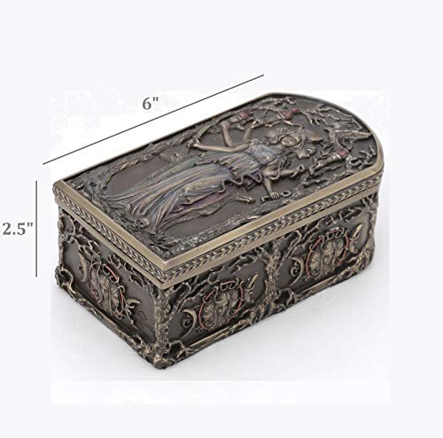 Veronese Design Hecate Triple Goddess Decorative Trinket Box #TOP5