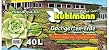 Kuhlmann Dachgartenerde, organisch und mineralisch, 40 Liter, 00282