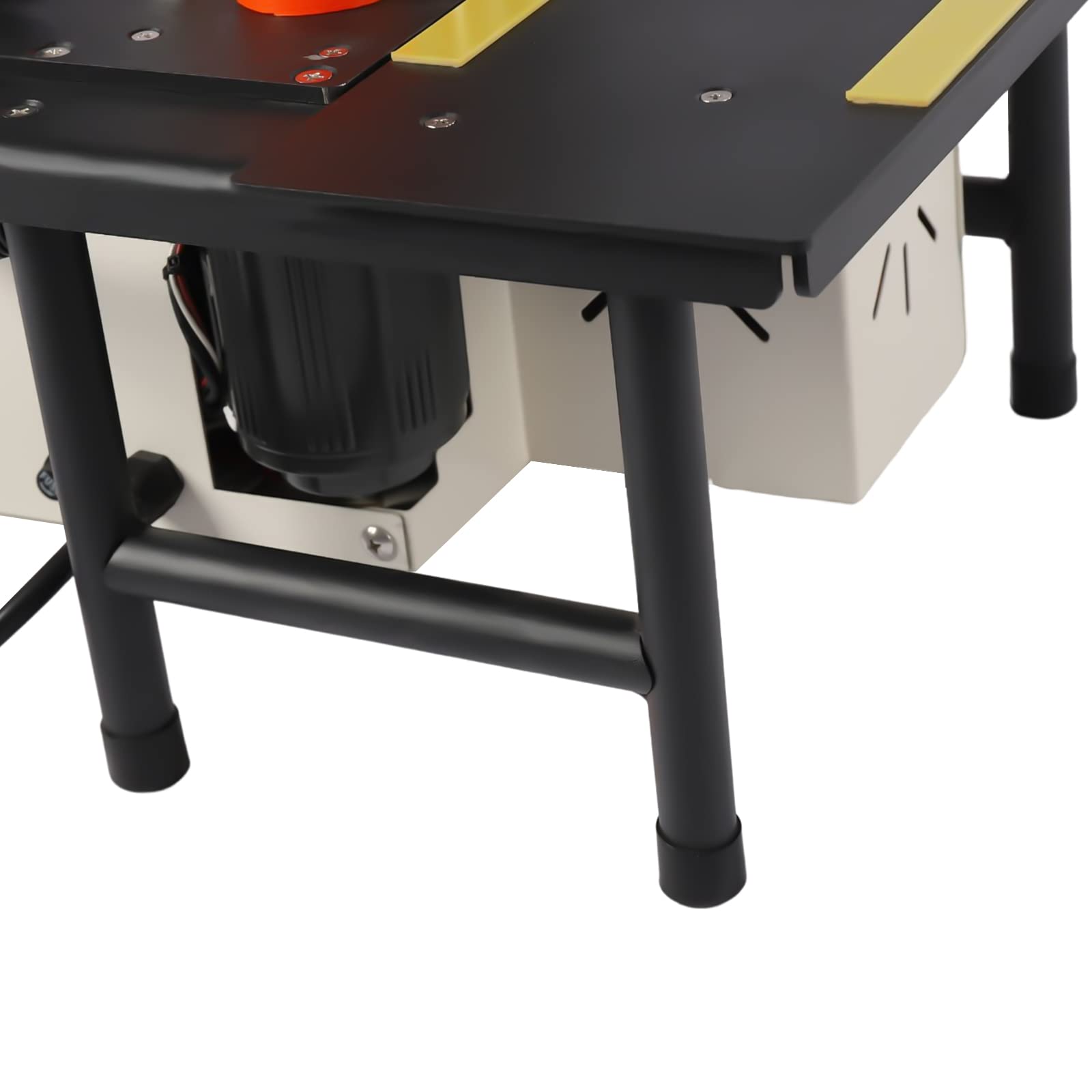 110V Machine Portable Edge Bander, Double Side Gluing Edgebander with Double Sided Glue Coating, Curve Straight Edge Banding Machine for Professional Edge Banding, Adjustable Temperature