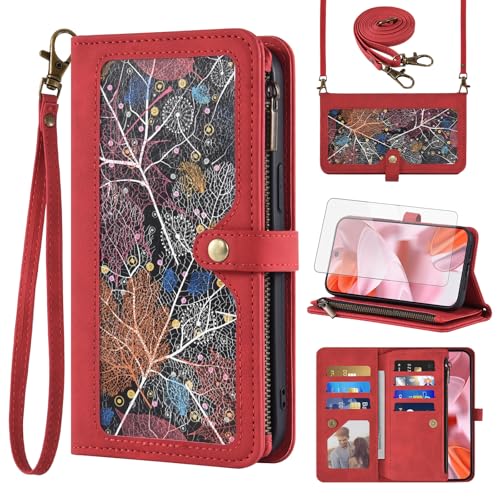 Coque Google Pixel 9 antichoc DKPTPT rouge anti-rayures pour éviter les bris