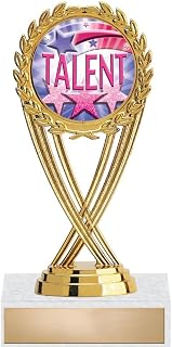 6" Talent Show Trophies - Custom Talent Show Trophy Awards