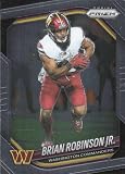 2025 PANINI PRIZM #141 BRIAN ROBINSON JR. WASHINGTON COMMANDERS NFL