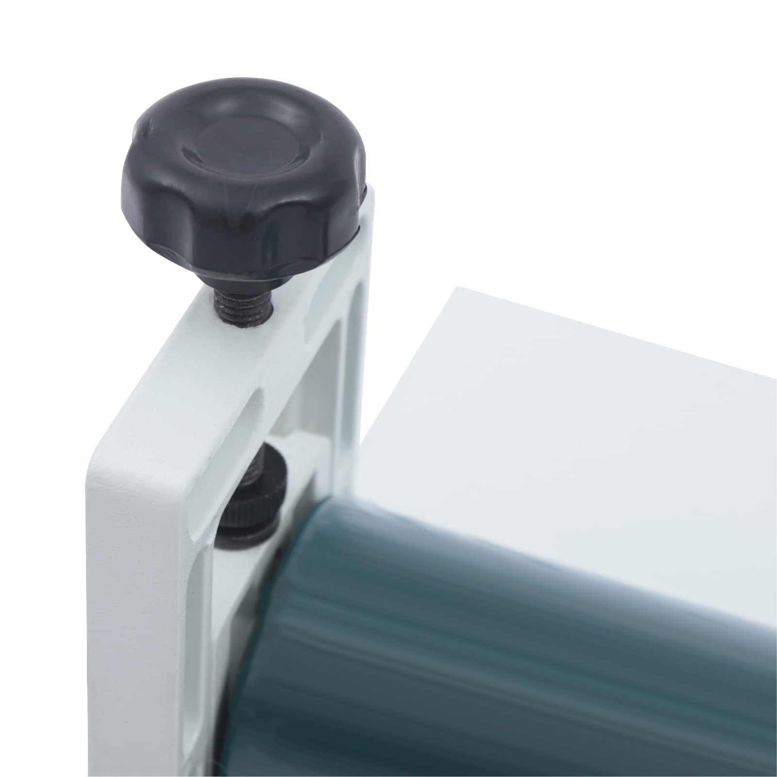 Manuelles Kaltlaminiergerät,14 Zoll 350 mm Manuell Rollenlaminator Kalte Roll,Laminiermaschine Laminiergerät für Foto Werbe Malen Buchcovern