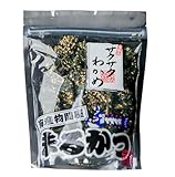 【秘密のケンミンSHOWで紹介】 3/19 まるかつ サクサクわかめ 桐山君大絶賛 三重県産 取り寄せ 入荷次第順次発送 ご飯のお供 わかめふりかけ 伊勢志摩 海藻 おにぎり トッピング 55ｇ