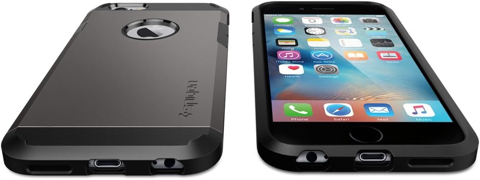 Spigen Tough Armor Case components separated