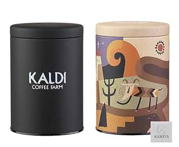 新品　カルディ　キャニスター缶　5缶　まとめ売り 新品 カルディ キャニスター缶 5缶 まとめ売り