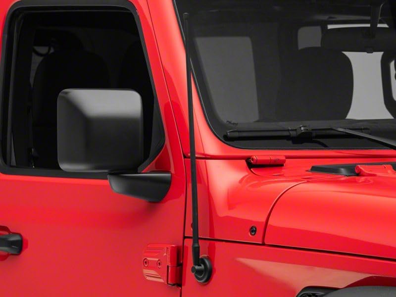 RedRock Trail Antenna; 21-Inch Compatible For 97-23 Jeep Wrangler TJ, JK & JL