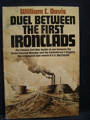 DUEL BETWEEN THE FIRST IRONCLADS 1975 FIRST EDI... B001GRYING Book Cover