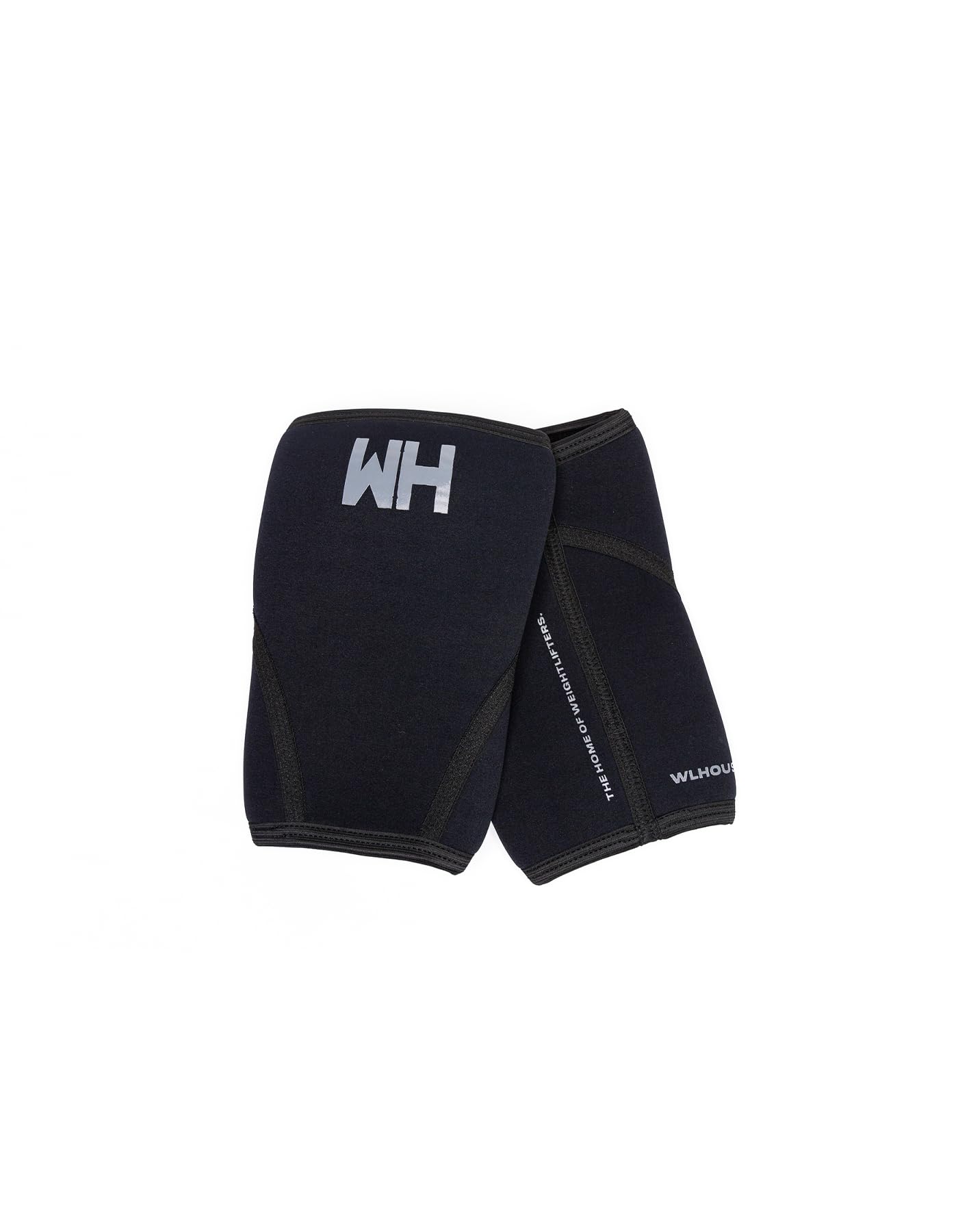 Weightlifting House Paire de genouillères en néoprène de 7 mm (XS)