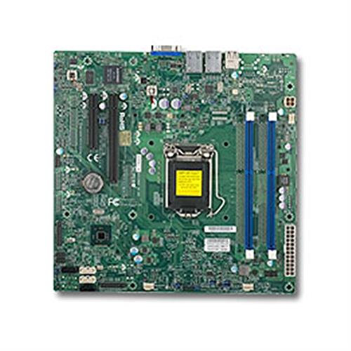 Supermicro X10sll-sf-b Lga1150/ Intel C222 Pch/ Ddr3/ Sata3/ V&2gbe/ Microatx�T�[�o�[�}�U�[�{�[�h