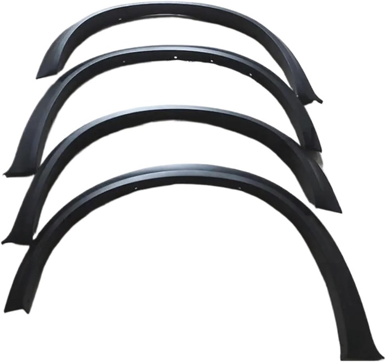 Compatible With BMW X5 E71 2014-2018 4pcs Wheel Eyebrow Strip Arch Protector Fender Trim Lips Car Accsesories