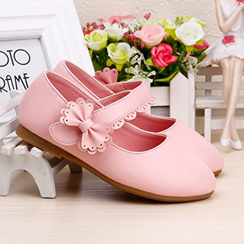 School Shoes for Girls Uniforms Dress Shoes Mary Jane Little Girls Leather Shoes Toddler Flats Dance Shoes3