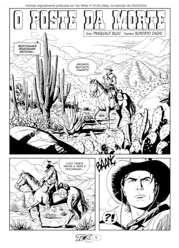 Tex Willer Nº 52: O poste da morte