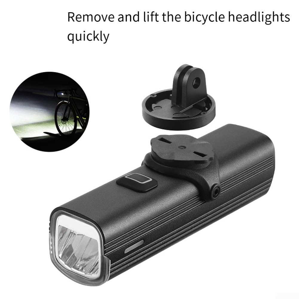 Krachtig fietslicht voor Garmin bevestiging, 1000 lumen, 5 modi, anti-bestendig ontwerp