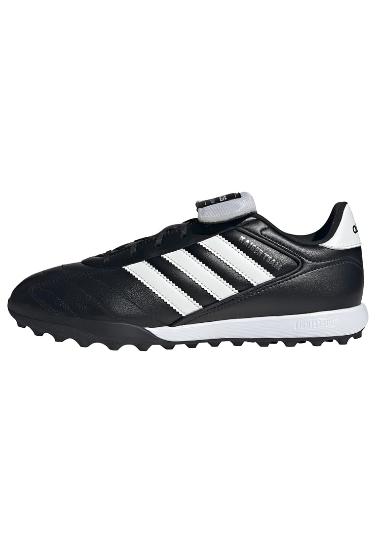 Adidas KAISER TEAM 2 Fußballschuhe Herren - Schwarz/Weiß, 44 2/3