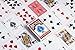 Bicycle Rider Back Playing Cards, Standard Index, Red & Black Decks of Cards, Premium Poker Cards for Blackjack, Casino Games & Family Game Night, 2 Count (Pack of 1)