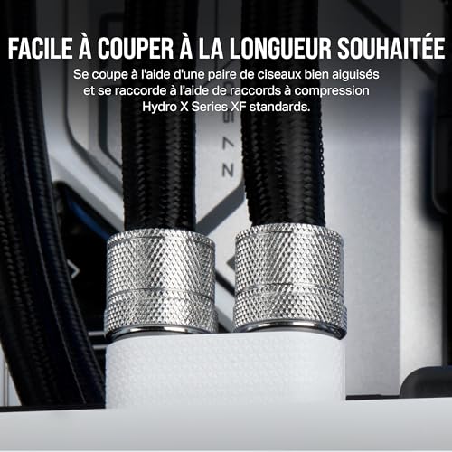 Corsair CX 9059011 WW pièce et accessoire pour systèmes de refroidissement d'ordinateurs Tuyau Neuf - vue 8