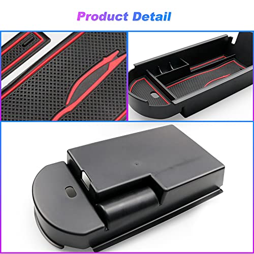 SXCY Compatibile con Toyota CHR C-HR, contenitore