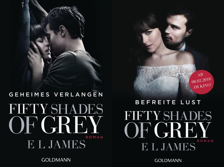 Shades of Grey - Gefährliche Liebe / Geheimes Verlagen / Befreite Lust