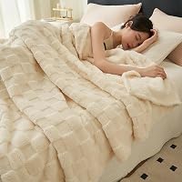 Amazon｜「§zz．luxi」毛布 ブランケット シングル150*200cm冷房