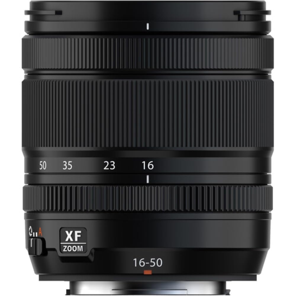 Fujifilm XF 16-50mm f/2.8-4.8 R LM WR Lens Bundled with UV Filter + Lens Cleaning Kit + Microfiber Cleaning Cloth (4 Items)