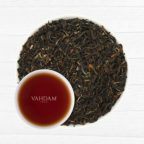 Vahdam, Darjeeling​ Black Tea Leaves​ From Himalayas (9Oz) + Assam Exotic Black Tea - 100 Tea Bags | 100% Certified Pure Black Tea, Rich & Malty | Grade Loose Leaf Tea | Value Pack | Make 220+ Cups #TOP2