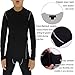 3 Pack Youth Boys Compression Shirt Baseball Undershirt Long Sleeve Athletic Football Shirts Soccer Sports Workout Top