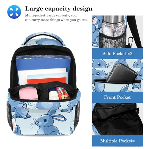 Sac à dos lapin de dessin animé idéal pour le voyage des adolescents - 3