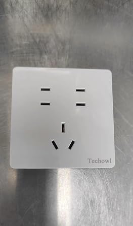 Matte White Standard Decorator Electrical Wall Receptacle Outlet, 15A 125V, 2 Pole 3 Wire, Non- Tamper Resistant, NEMA 5-15R, Self-Grounding, Wall Plate Included, UL Listed, 10 Pack