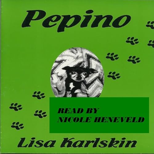 Pepino Audiolivro Por Lisa Karlskin capa
