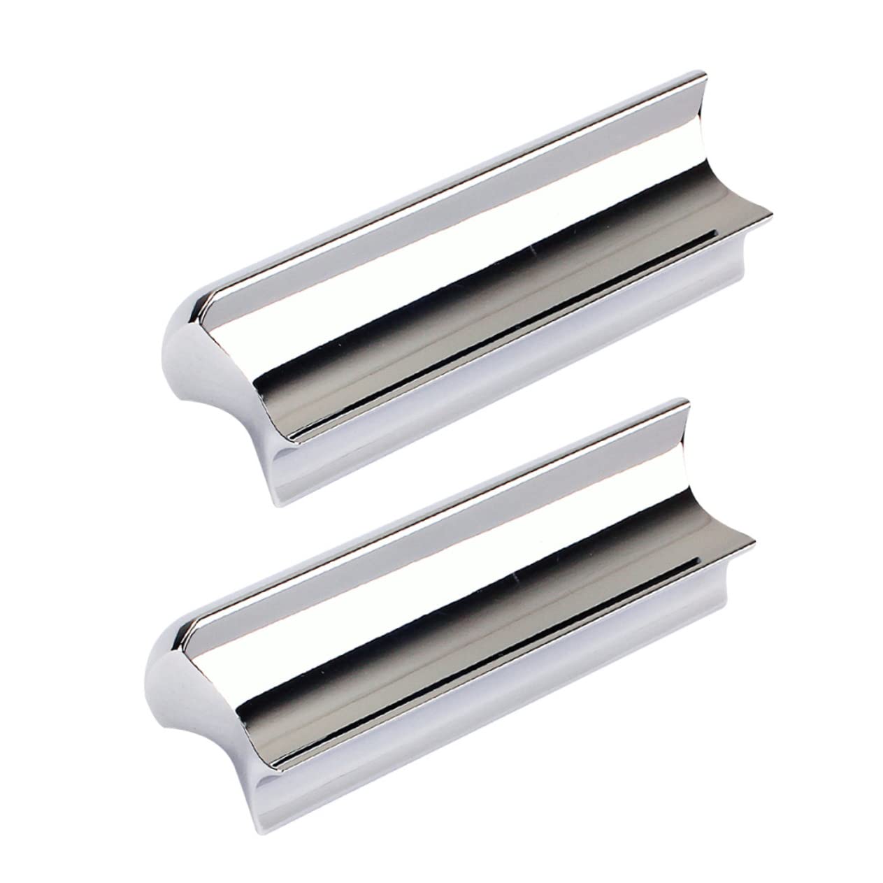 SUPVOX 2pcs Stainless Steel Guitar Slide Bars Slide Bar for Guitar Accessories