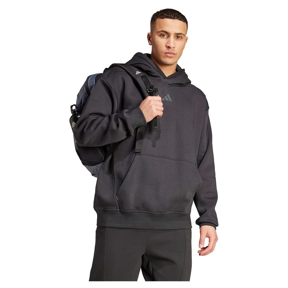adidas Men's PrimeLift Workout Oversize Hoodie
