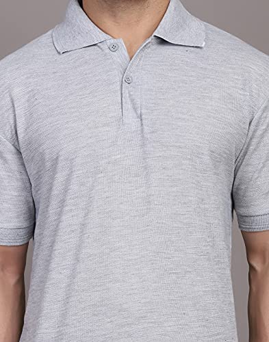 Image of INKKR Men's Plain Polo Neck T-Shirt Combo