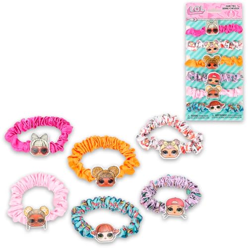 LOL Surprise Accesorios para el Cabello para Niñas - Paquete de 18 piezas con pinzas para el cabello, scrunchies, stickers y más | Accesorios para vestir LOL Surprise para niños miniatura 3