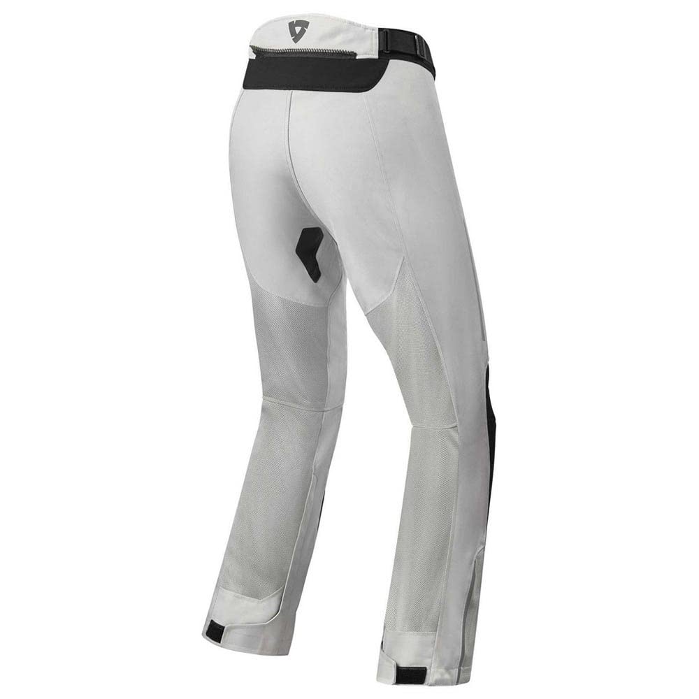 Revit Airwave 3 Pantalon Textile de Moto pour Dames (Silver,46/32)