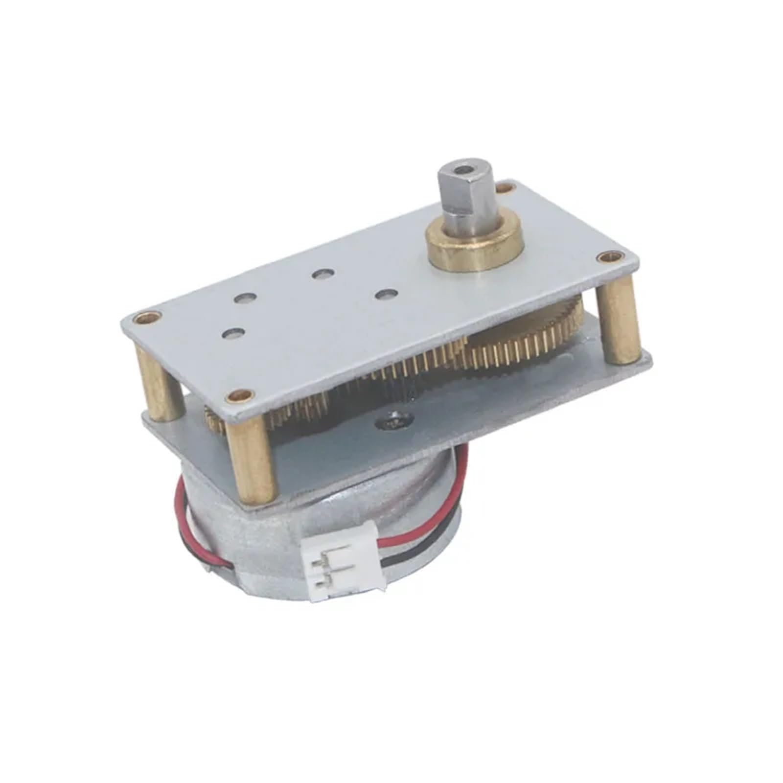Moteur à engrenages CC ZB4124-300 mini moteur électrique 3V 55 tr/min pour vanne