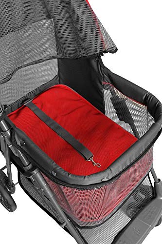Carrinho Para Cachorro Cinza Galzerano 15kg