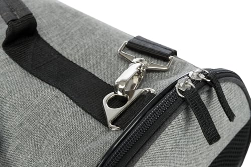 Trixie 28940 Tasche Holly, 30 × 30 × 50 cm, schwarz/grau