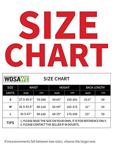 image for WOSAWE Adults Motorcycle Body Armor ATV Protective Vest Dirtbike Chest