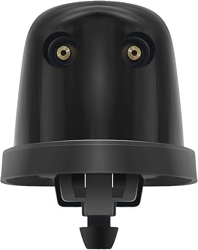 SecosAutoparts Boquilla para limpiaparabrisas trasero 139827 compatible con Nissan Pathfinder 1996-2012 Xterra 2000-2015 Reemplazo # 289700W000