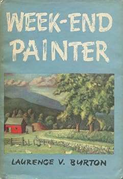 Hardcover Week-End Painter Book