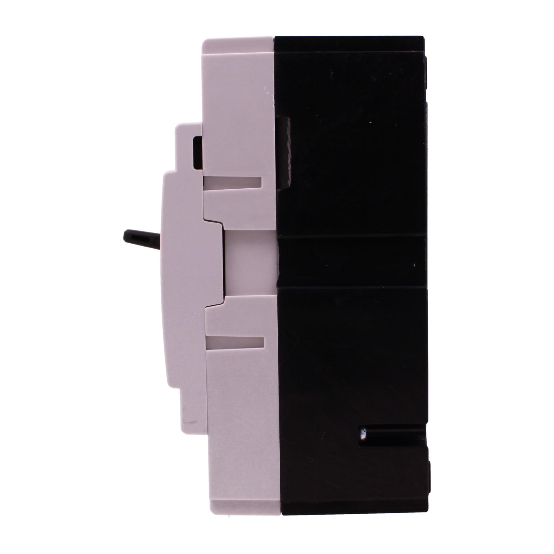 Interruptor en caja MCCB 125 A 4 polos 3P + N, magnetotérmico industrial trifásico, Icu/Ics 36kA/18kA, Ui AC400V, Uimp 8kV, Cat A, IEC 60947-2, botón TRIP, para cuadros eléctricos, serie GYCM8