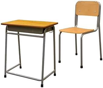 Amazon.co.jp: 学校の机と椅子セット