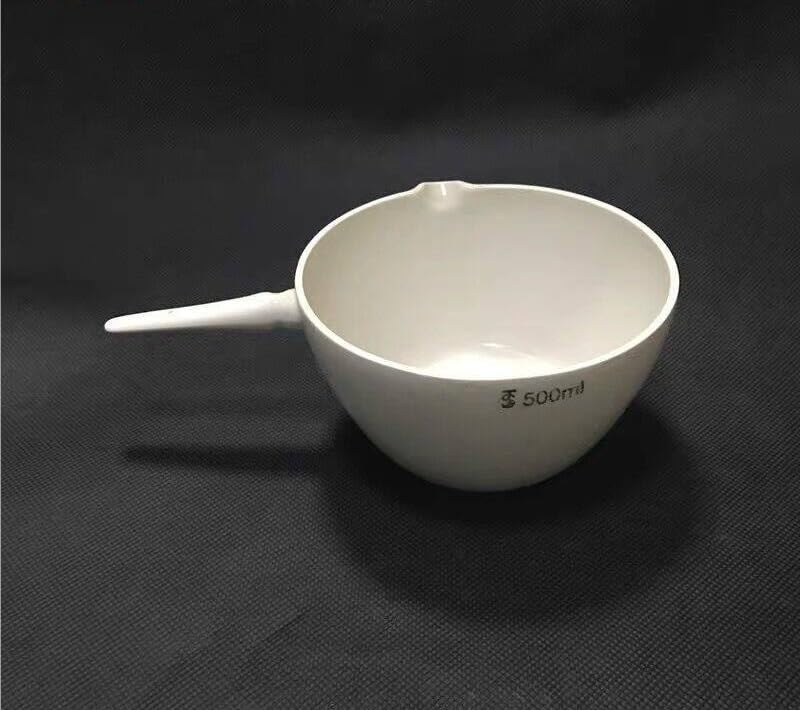 Crogiolo con manico in ceramica da 50-1000 ml con manico(500ml)