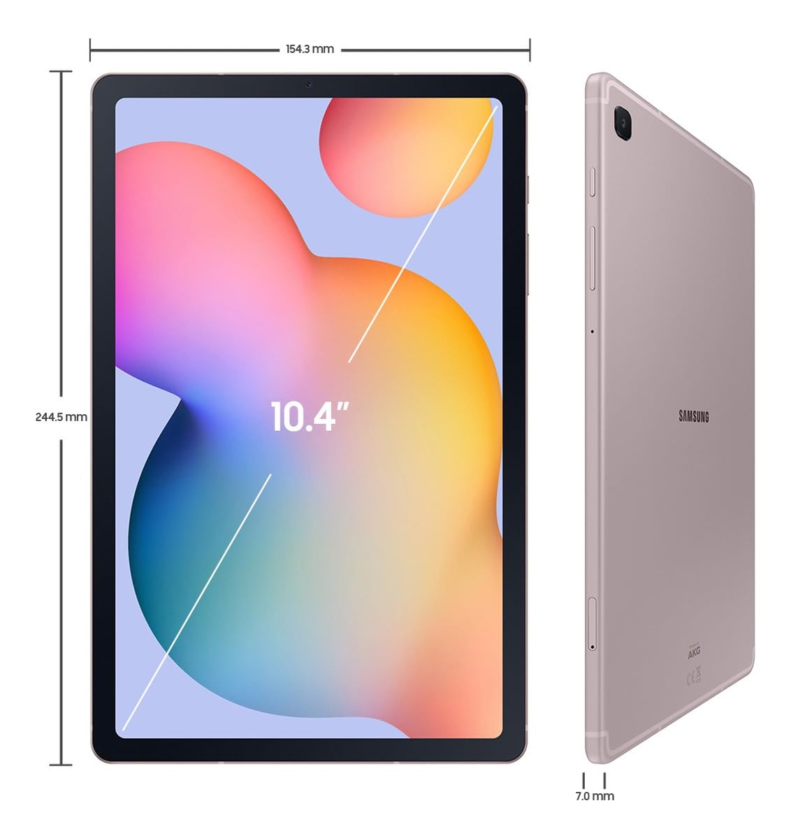 Amazon.com : Samsung Galaxy Tab S6 Lite (2022) 10.4
