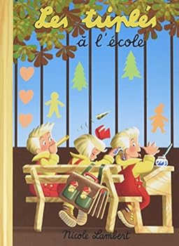 Hardcover Les triplés à l'école (2017) [French] Book