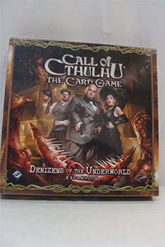 Call of Cthulhu LCG: Denizens of the Underworld