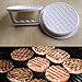 Produktbild SISHUINIANHUA Handgemachte DIY Hamburger Pressen Rindfleisch Grill Burger Makers Meat Pie Mould Plastic Patties Machen Gerät Maschine Küche Koch