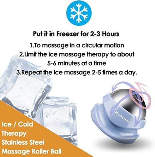 MURLIEN Ice Therapy Massage Ball