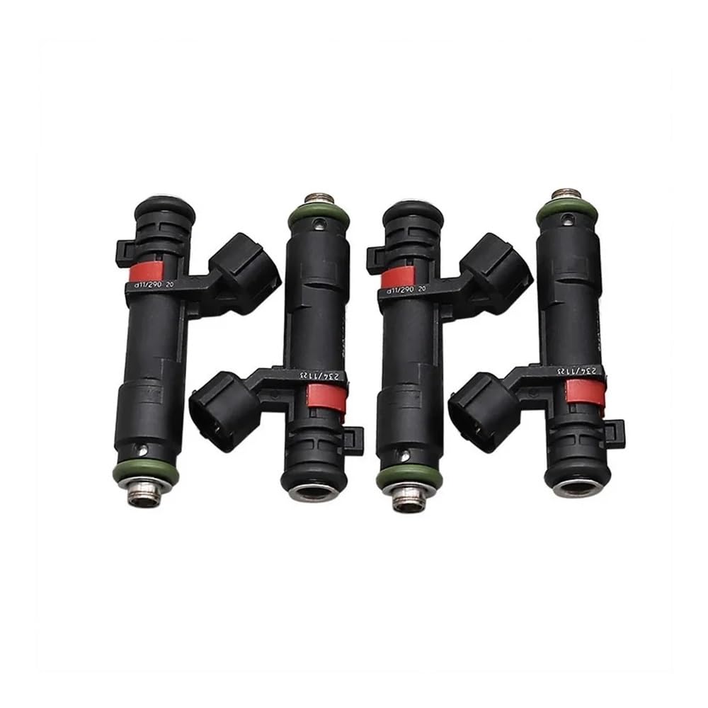 Car Petrol Injector 9660275780 Fuel Injectors 4PCS 1984F8 for 307 308 407 807 for Citroen for C4 for C5 for C6 for C8